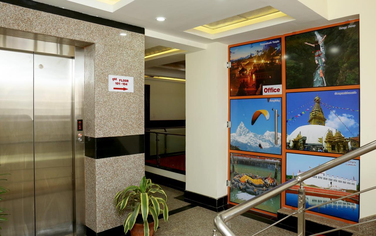Hotel Kathmandu Inn 외부 사진